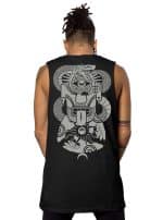 MIKO MEN'S TANK TOP BLACK