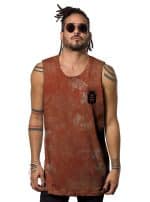 MIKO ORNAGE TIE DYE- MEN'S TANK TOP - Image 2