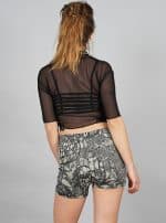 MINERVA WOMEN'S SHORTS OLIVE - Image 2