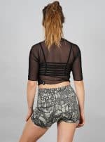 MINERVA WOMEN'S SHORTS OLIVE - Image 6