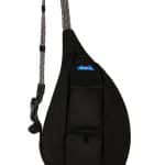 MINI ROPE BAG BLACK