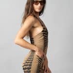 LUARA SHORT JUMPSUIT MOKA