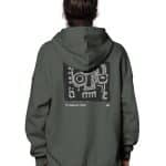 MOMENTO MORI WASH HOOD OLIVE