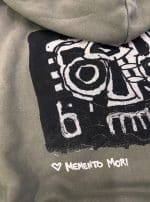 MOMENTO MORI WASH HOOD OLIVE - Image 5
