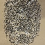 MUSHI MASTER HAND MADE PRINT