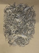 MUSHI MASTER HAND MADE PRINT