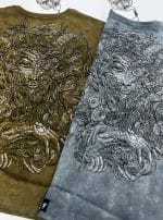 Mushi Master T-SHIRT TIE DYE STONE