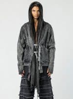 Miyako Sweatshirt wash grey