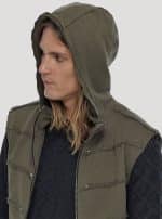 Moli Vest DARK OLIVE - Image 4