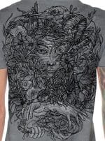 Mushi Master T-SHIRT TD Grey - Image 5