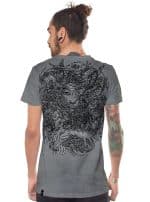 Mushi Master T-SHIRT TD Grey - Image 4