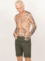 N84 SHORT WASH OLIVE - Image 3