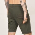 N84 SHORT WASH OLIVE