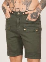 N84 SHORT WASH OLIVE - Image 2