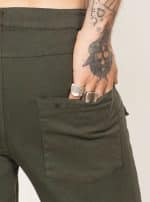 N84 SHORT WASH OLIVE - Image 4