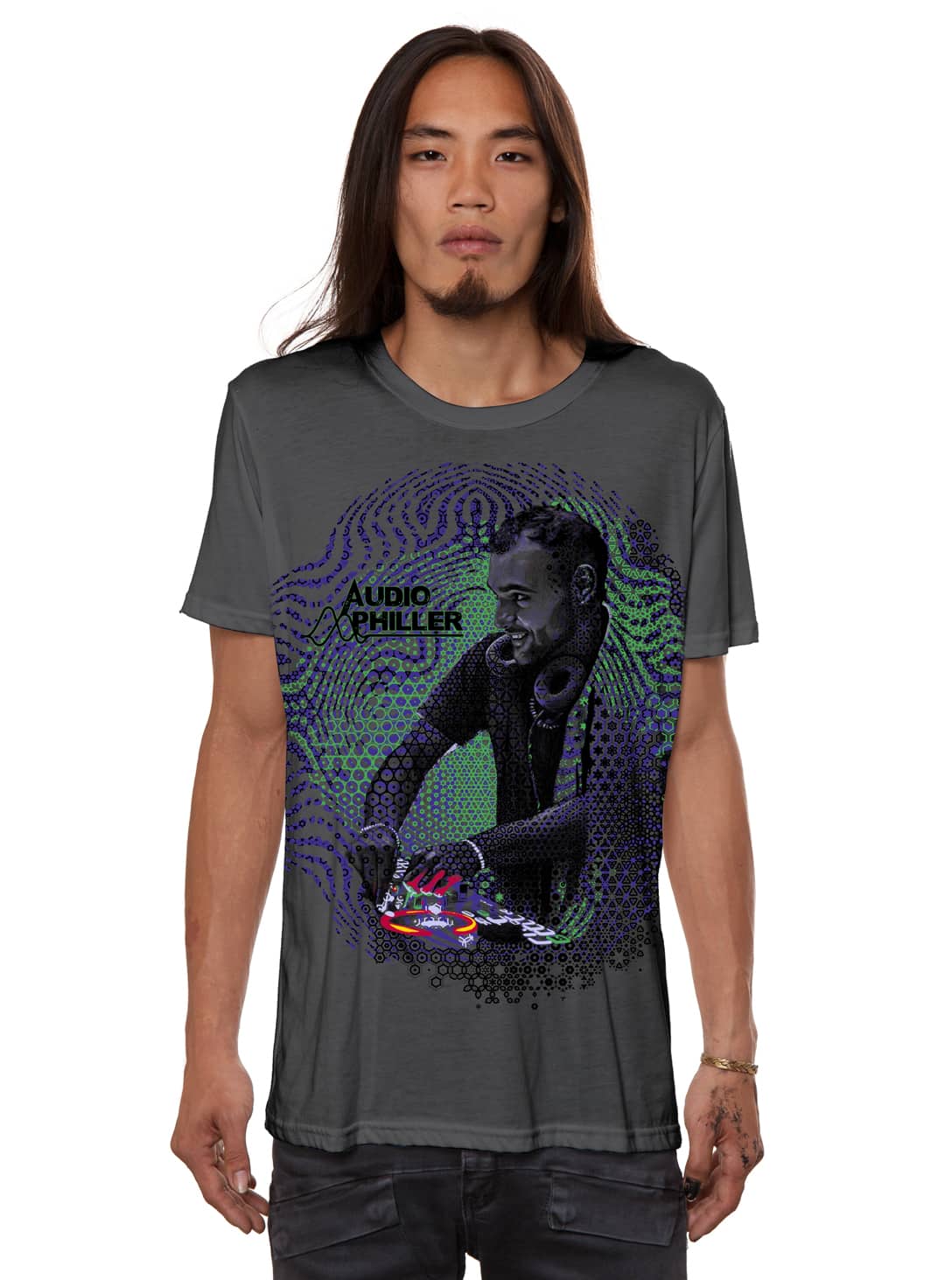 NAOR T_0001_Layer 222 NAOR T-SHIRT STONE - Image 1