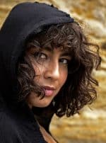 NARYA BLACK- WOMEN LONG KNITTED HOOD CARDIGAN - Image 10