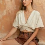 ALICE CROP TOP NATURAL