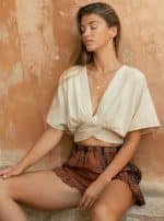 ALICE CROP TOP NATURAL