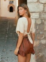 ALICE CROP TOP NATURAL - Image 2