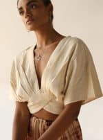 ALICE CROP TOP NATURAL - Image 4