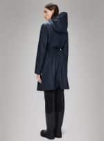 CURVE LONG JACKET NAVY - Image 2