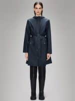 CURVE LONG JACKET NAVY - Image 5