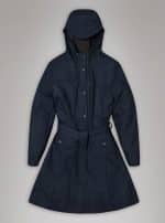 CURVE LONG JACKET NAVY - Image 4