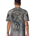 Nazu T-SHIRT Grey TIE DYE