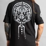 Nazu T-SHIRT Black