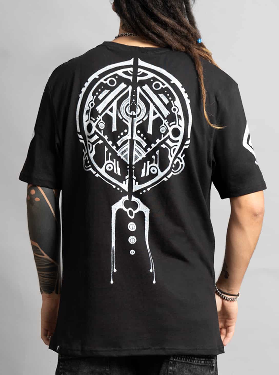 NAZU TS BLACK-OMER_0003_Group 134 Nazu T-SHIRT Black - Image 1