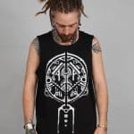Nazu TANK TOP Black