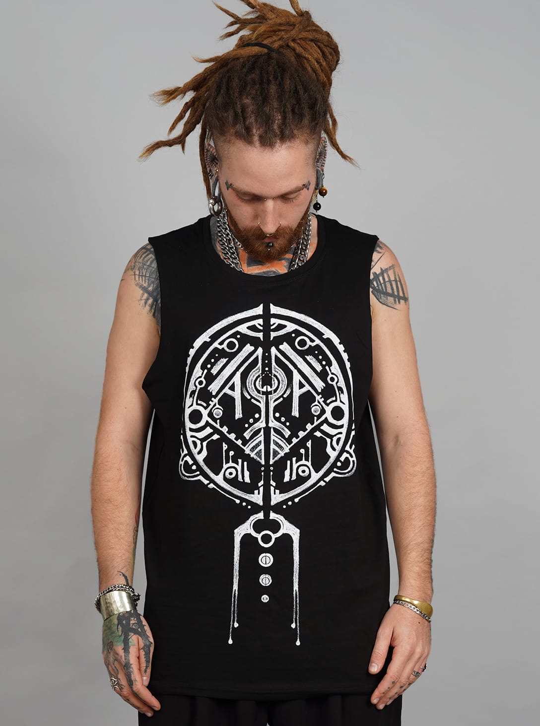 NAZU TT BLACK_0005_Layer 1 Nazu TANK TOP Black - Image 1
