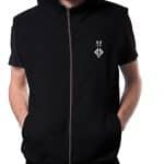 Nazu Vest Black