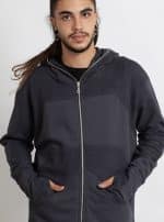 NEPTUNE MEN HOOD DARK GREY - Image 6