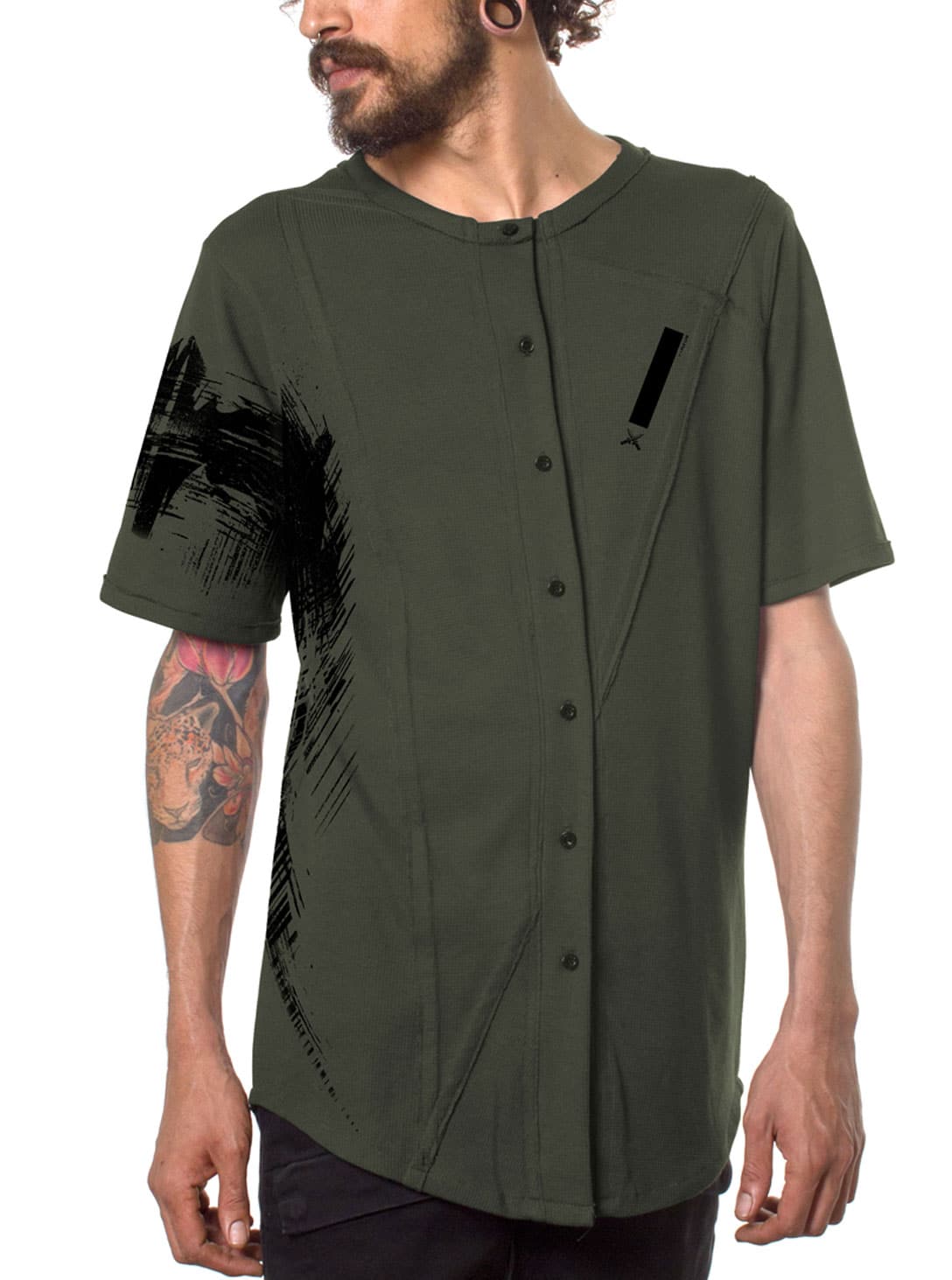 NEW-OLIVE-2 Uneven Olive - Image 1
