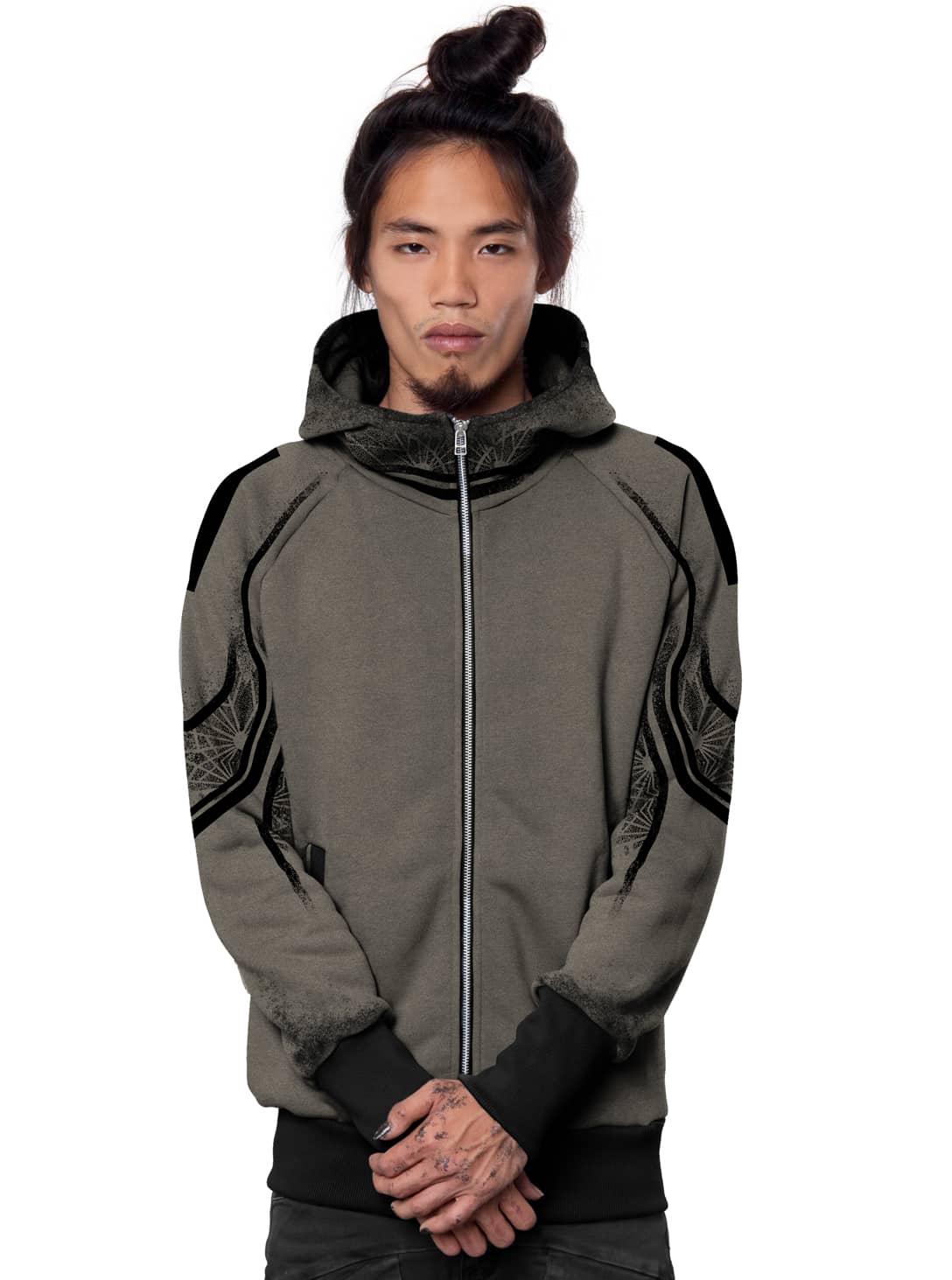 NIGHT WALKER BEIGE FRoNT Nightwalker beige muline - Image 1