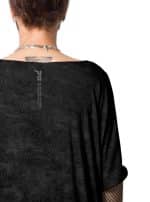 Nomad looses shirt BLACK TEX - Image 3