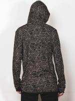 NOVE HOOD BLACK STRIPES - Image 6