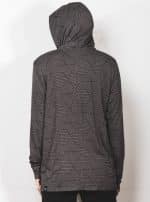 NOVE HOOD GREY STRIPES - Image 4
