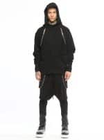Nakadai Sweatshirt BLACK - Image 4
