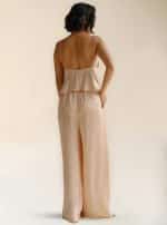NOVA WOMEN TROUSES FAWN - Image 2