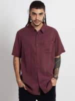 OR BUTTON SHIRT BORDEAUX WASH - Image 2