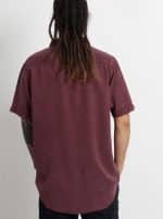OR BUTTON SHIRT BORDEAUX WASH - Image 6