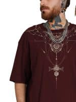 ORNAMENT OVERSIZE BORDEAUX - Image 5