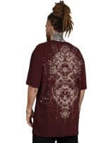 ORNAMENT OVERSIZE BORDEAUX - Image 3