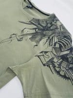 Ostrich Light OLIVE - Image 3