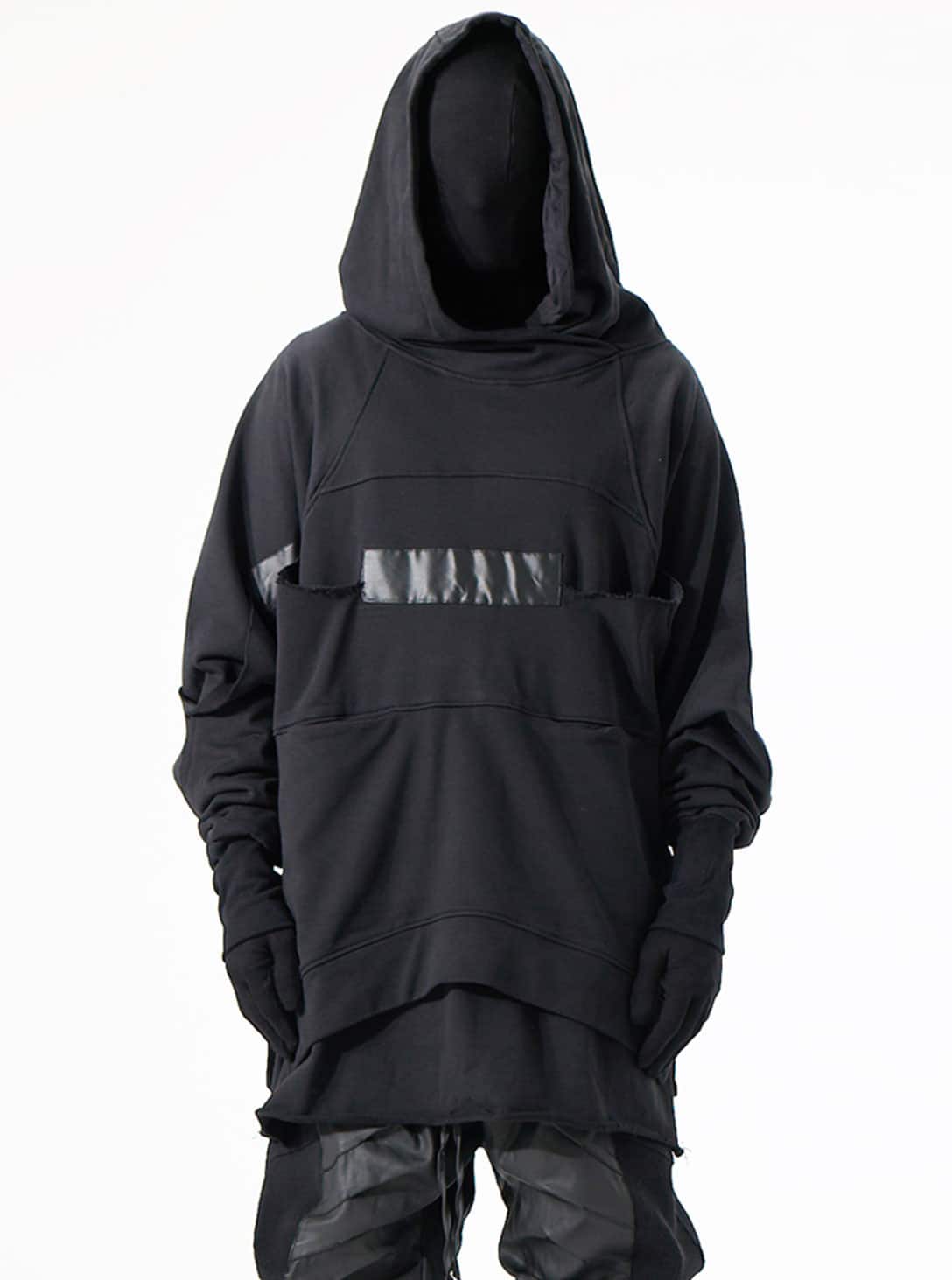 Okonkwo-Sweat-BLACK-1 Okonkwo Sweatshirt BLACK - Image 1