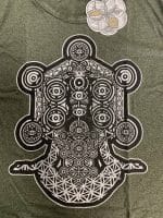 Gaia MEN'S T- SHIRT Olive Melange