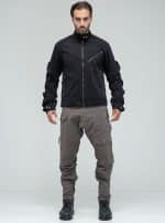 Otto-Man Biker Jacket BLACK - Image 6